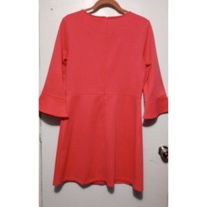 Maison Jules Pink A Line Dress Party  Large